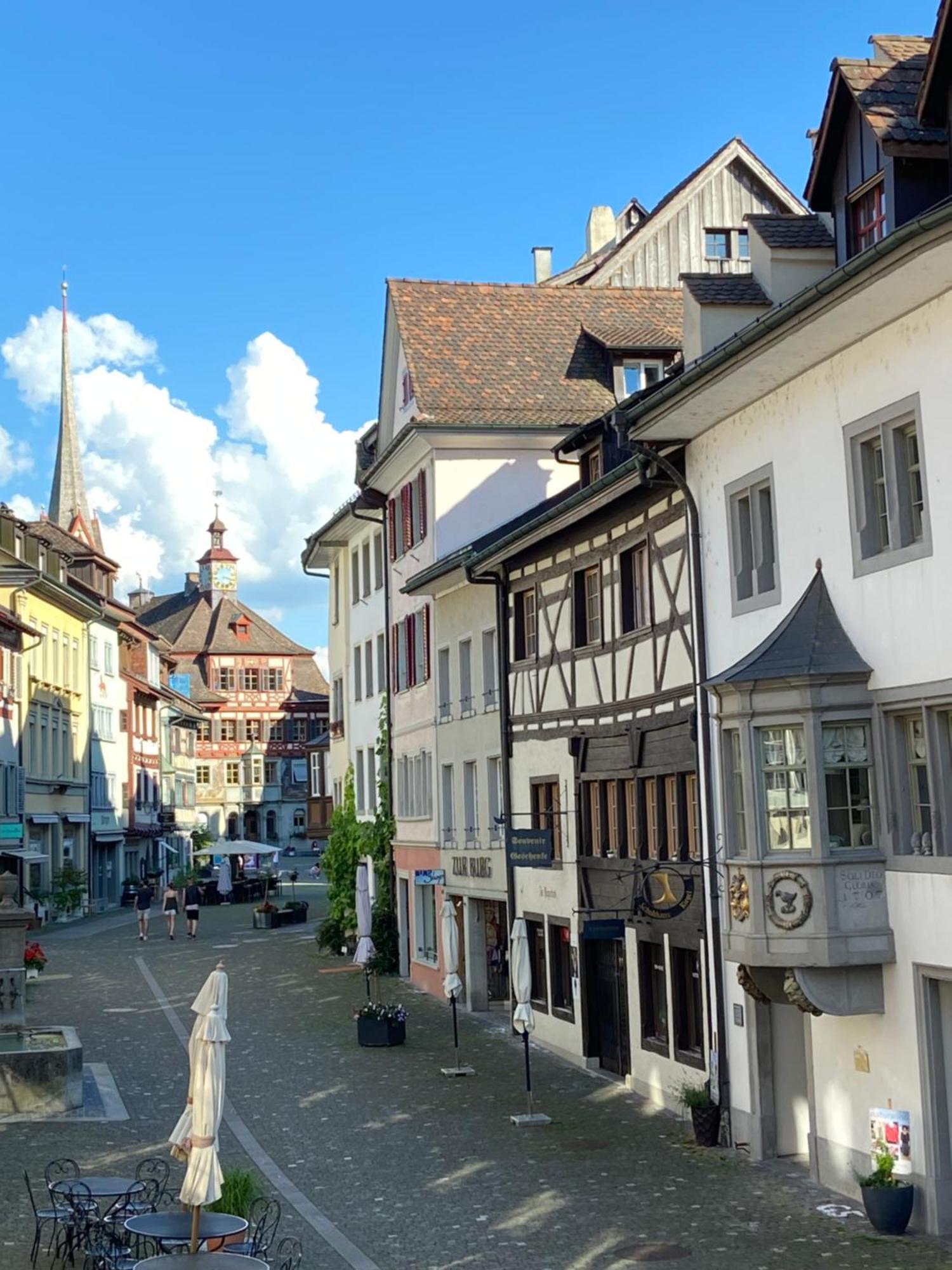 Understadt 14 Guesthouse Stein Am Rhein Bagian luar foto