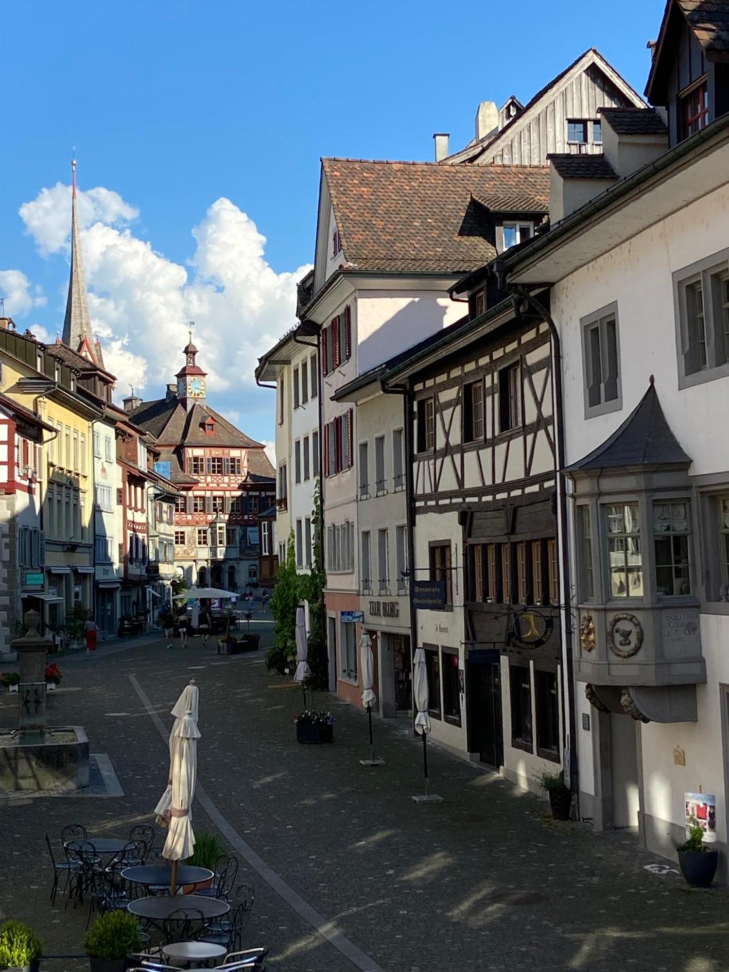 Understadt 14 Guesthouse Stein Am Rhein Bagian luar foto